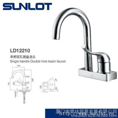 申鹭达全铜水龙头LD12210 工厂直销的高品质卫浴选择